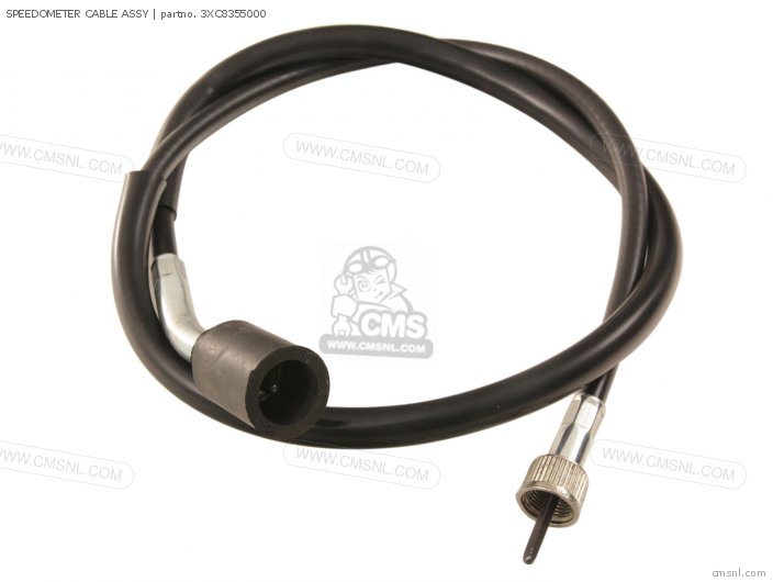 Yamaha SPEEDOMETER CABLE ASSY 3XC8355000 Yamaha SPEEDOMETER CABLE ASSY 3XC8355000