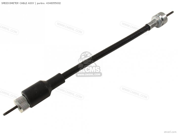 SPEEDOMETER CABLE ASSY for TY250 1974 USA order at CMSNL