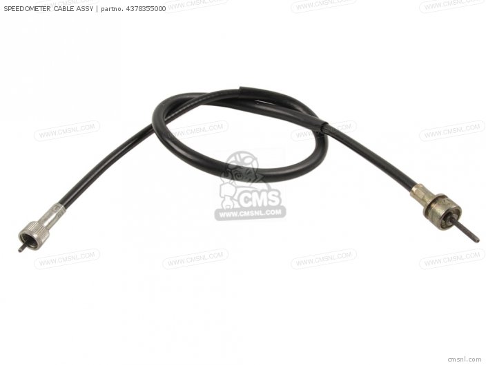 4378355000 Speedometer Cable Assy Yamaha buy the 437835500000 at CMSNL