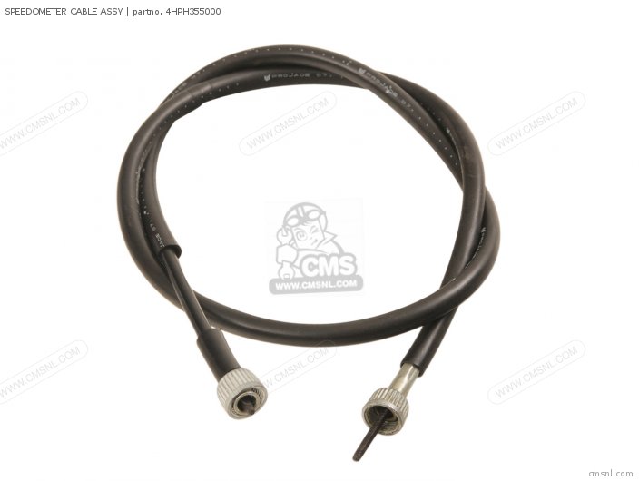 Yamaha SPEEDOMETER CABLE ASSY 4HPH355000