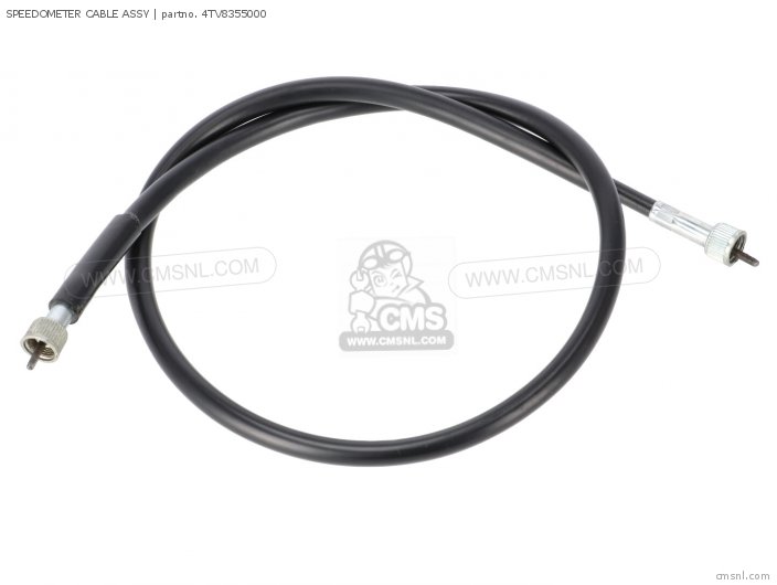 Yamaha SPEEDOMETER CABLE ASSY 4TV8355000