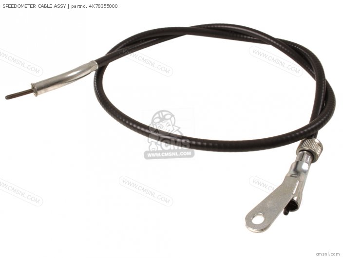 4X78355000 Speedometer Cable Assy Yamaha buy the 4X7835500000 at
