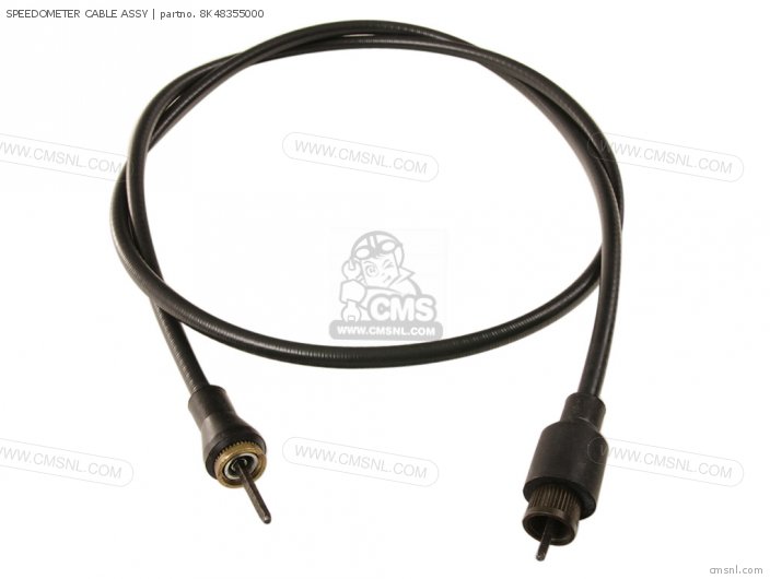 8K48355000 Speedometer Cable Assy Yamaha buy the 8K48355000 at CMSNL
