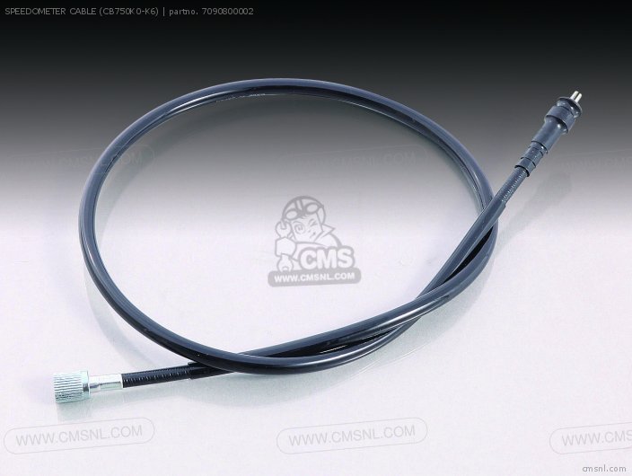 Kitaco SPEEDOMETER CABLE (CB750K0-K6) 7090800002