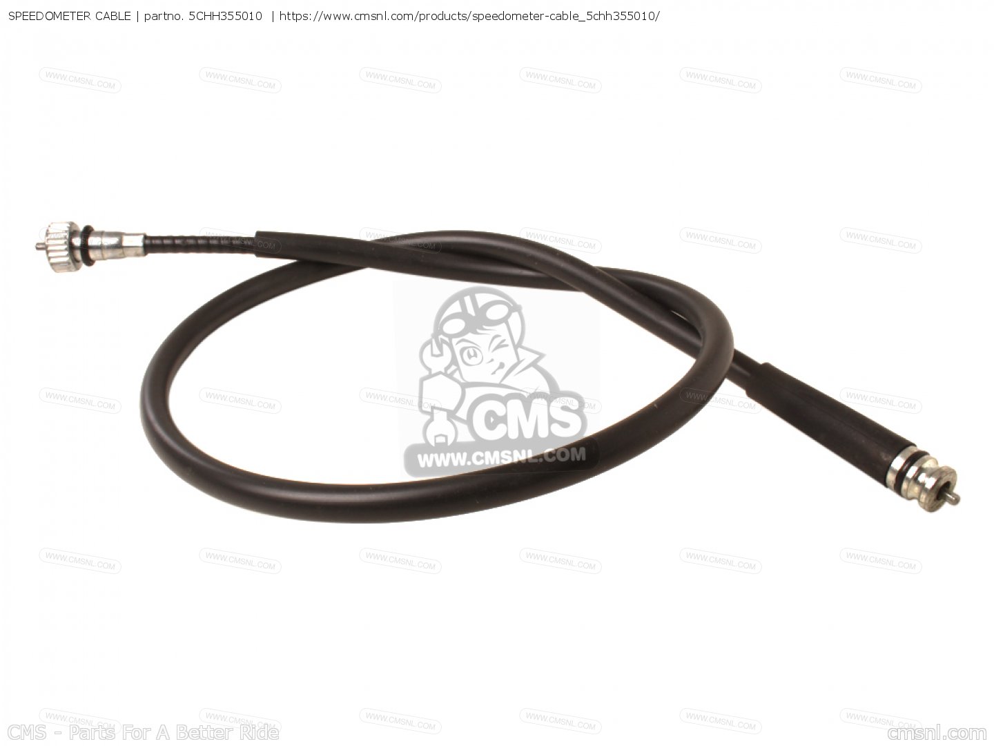 5CHH355010 Speedometer Cable Yamaha buy the 5CHH355010 at CMSNL