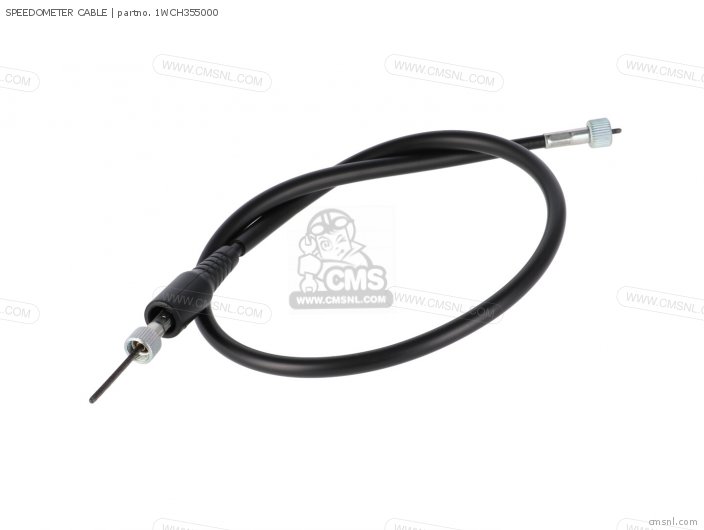 Yamaha SPEEDOMETER CABLE 1WCH355000