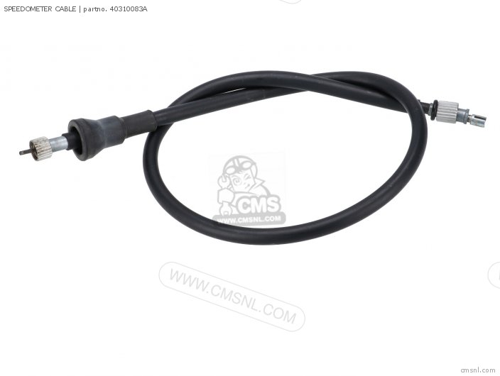 Ducati SPEEDOMETER CABLE 40310083A