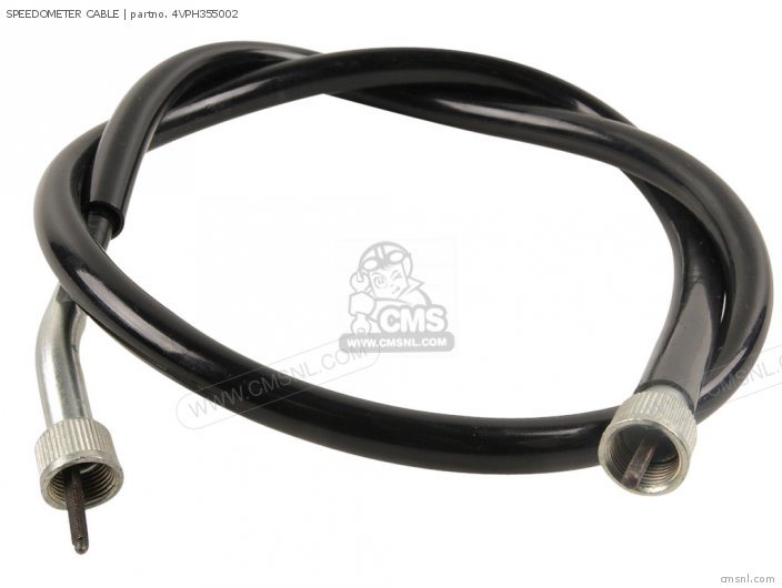 Yamaha SPEEDOMETER CABLE 4VPH355002