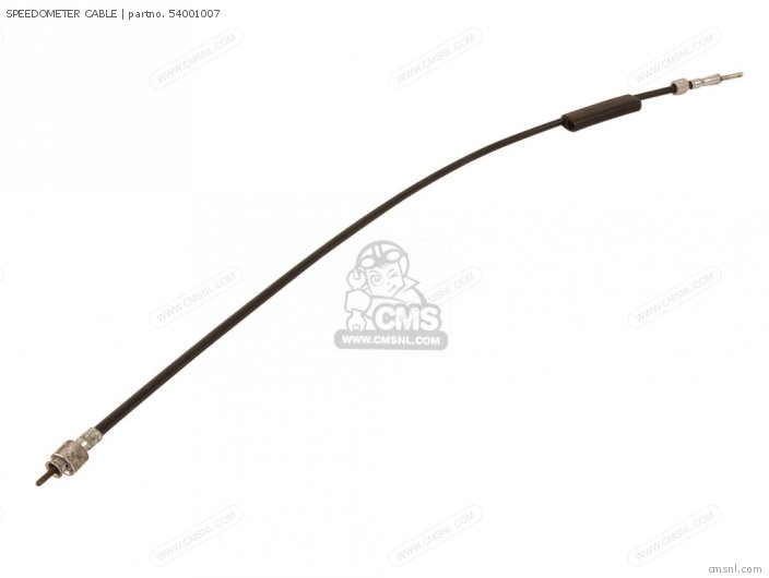 Kawasaki SPEEDOMETER CABLE 54001007