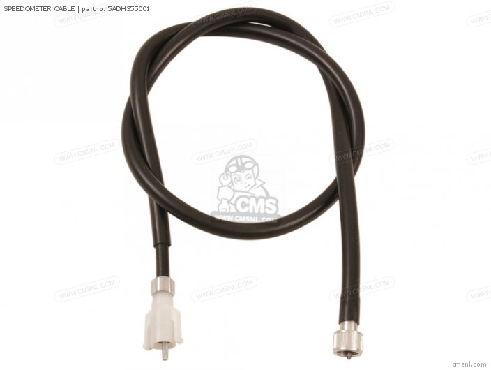 Yamaha SPEEDOMETER CABLE 5ADH355001