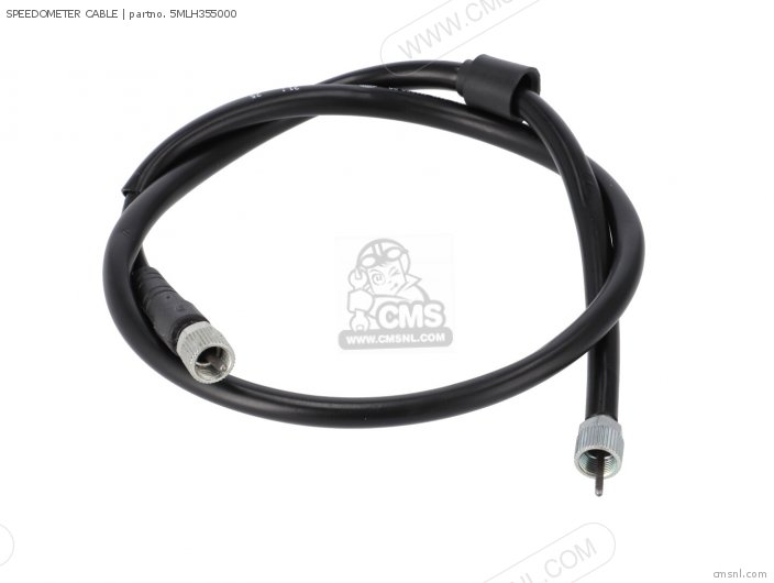 Yamaha SPEEDOMETER CABLE 5MLH355000