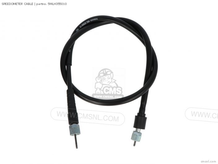 Yamaha SPEEDOMETER CABLE 5MLH355010 Yamaha SPEEDOMETER CABLE 5MLH355010