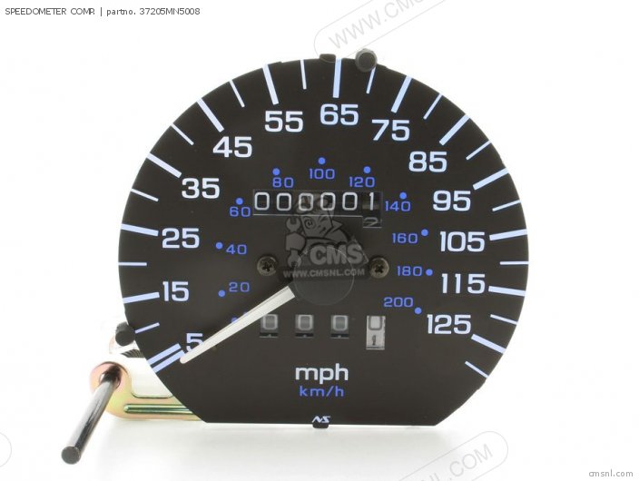 SPEEDOMETER COMP. for GL1500 GOLDWING 1989 (K) ENGLAND / MKH order at