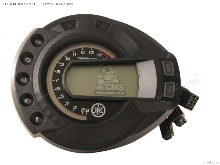 1B3-83500-20 Speedometer Complete, 1B38350020 Yamaha
