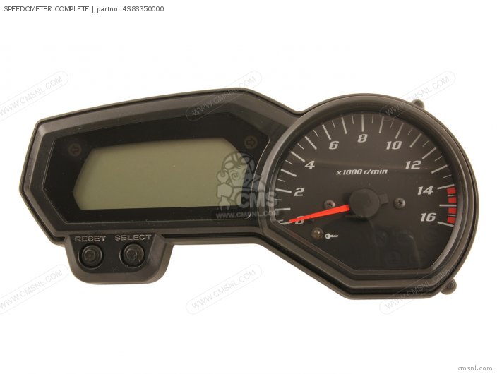 Yamaha SPEEDOMETER COMPLETE 4S88350000