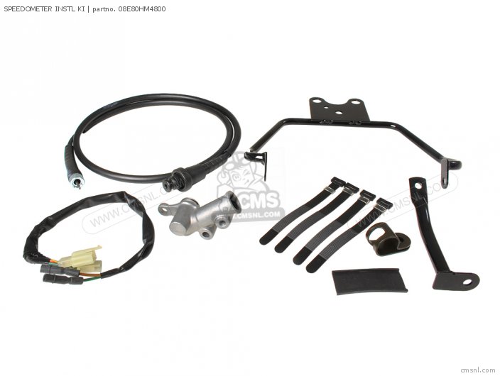 Honda SPEEDOMETER INSTL KI 08E80HM4800 Honda SPEEDOMETER INSTL KI 08E80HM4800