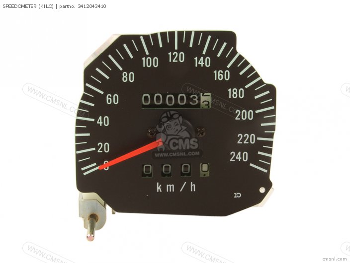 Speedometer (kilo) photo
