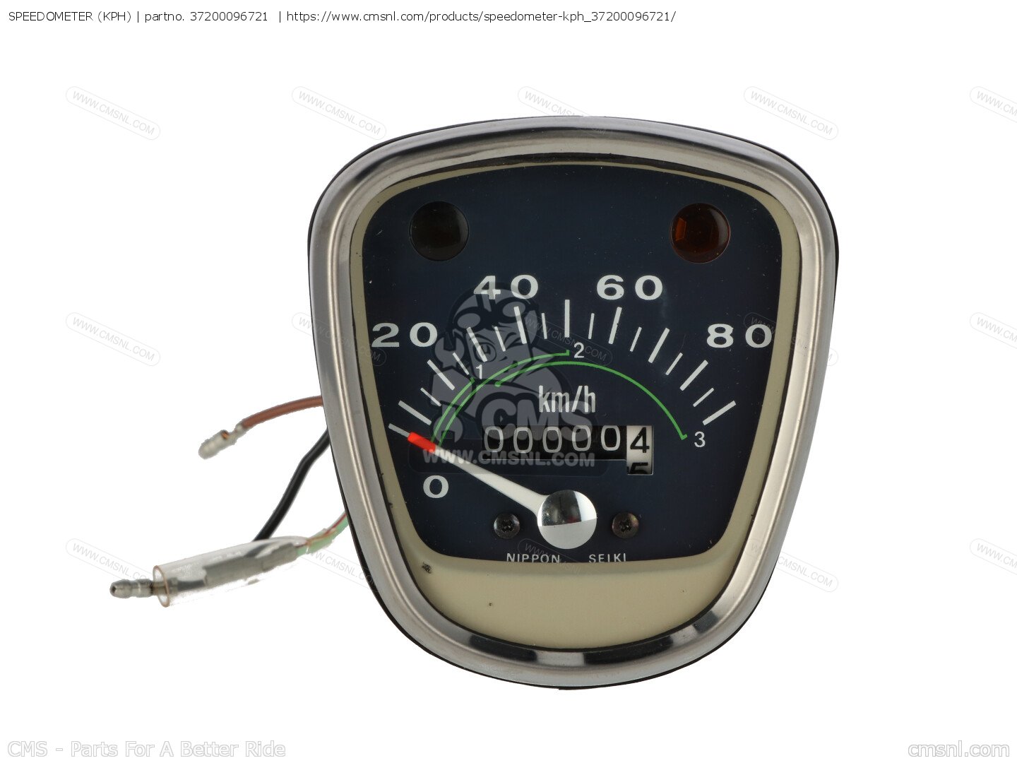 37200096721 Speedometer (kph) Honda buy the 37200096721 at CMSNL