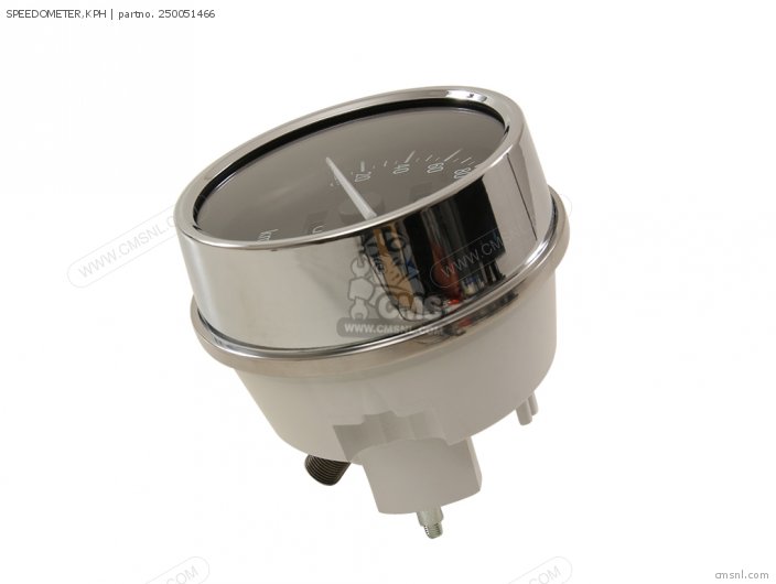 Kawasaki SPEEDOMETER,KPH 250051466 Kawasaki SPEEDOMETER,KPH 250051466