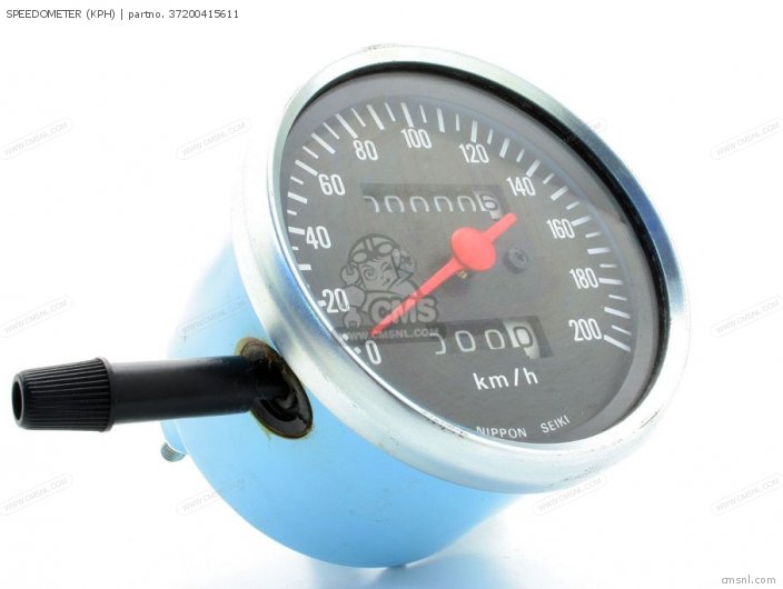 Speedometer (kph) photo