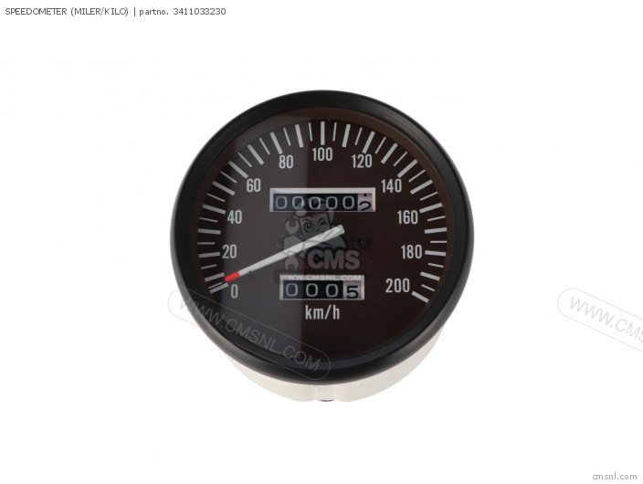 Speedometer (miler/kilo) photo