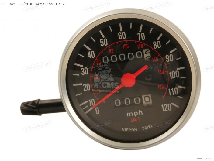 Honda SPEEDOMETER (MPH) 37200415671