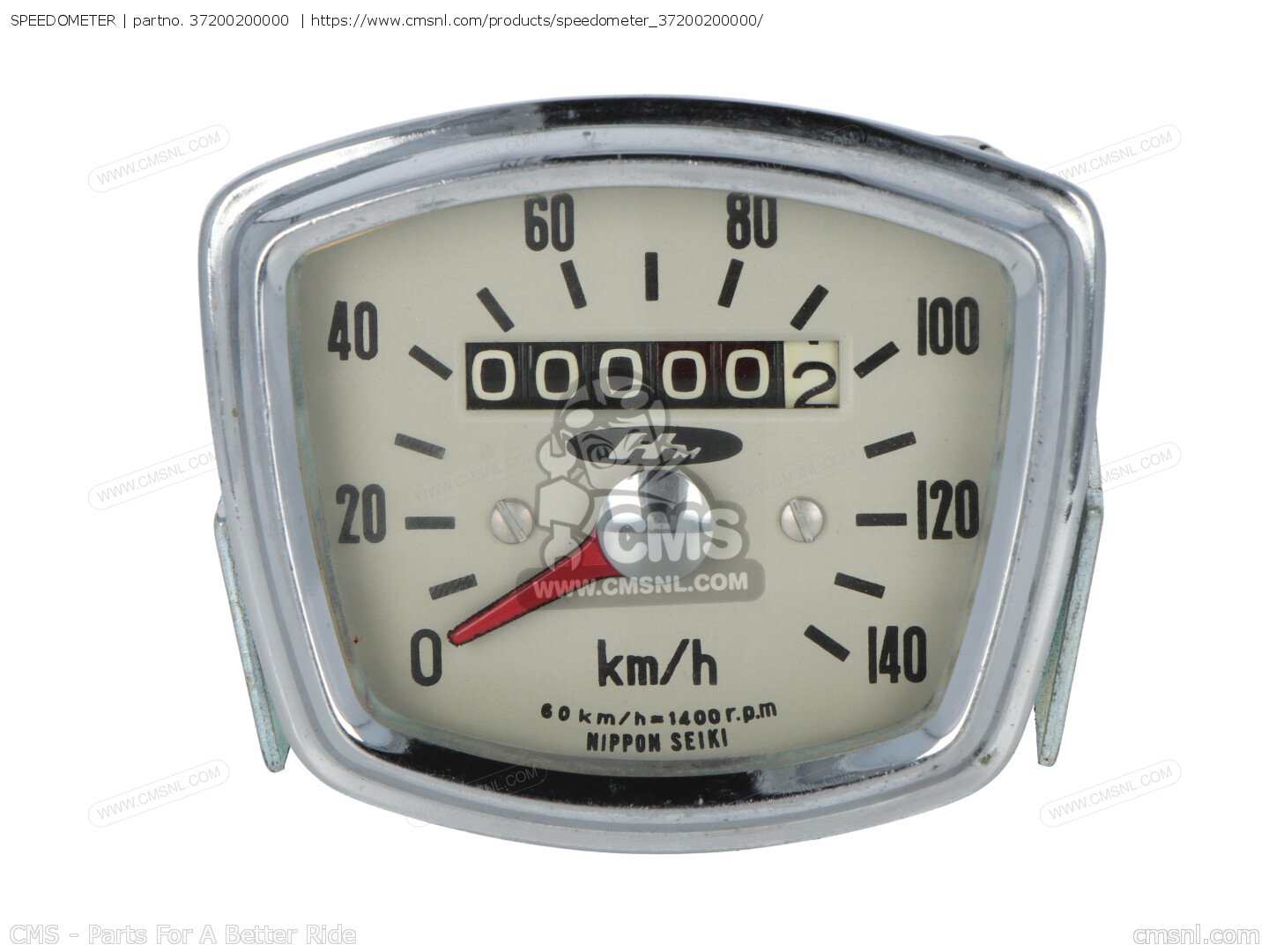 37200200000 Speedometer Honda buy the 37200200000 at CMSNL