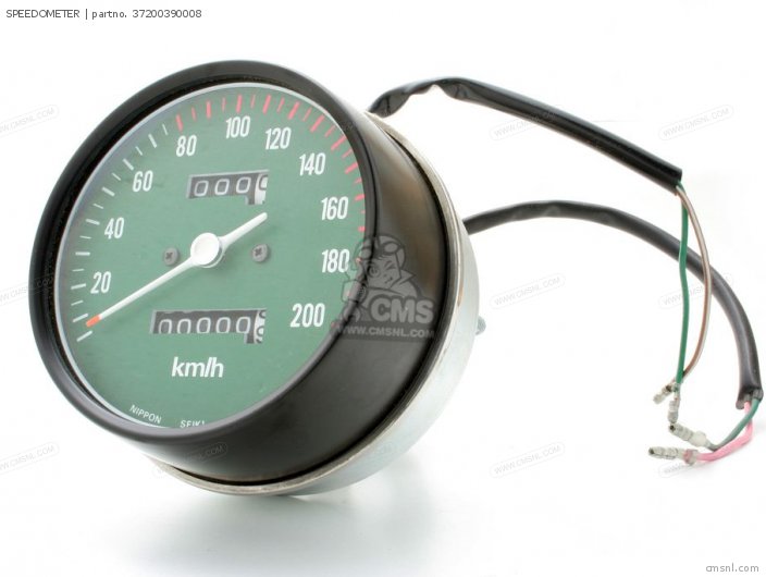 Honda SPEEDOMETER 37200390008