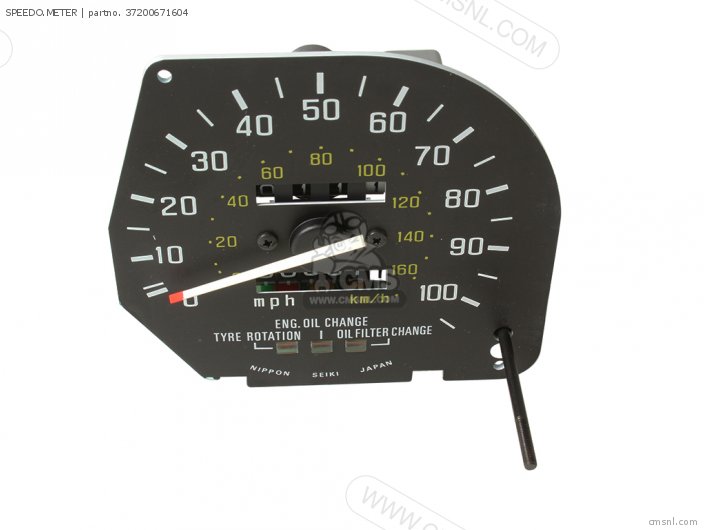 Honda SPEEDO.METER 37200671604