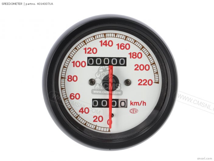 Ducati SPEEDOMETER 40140071A