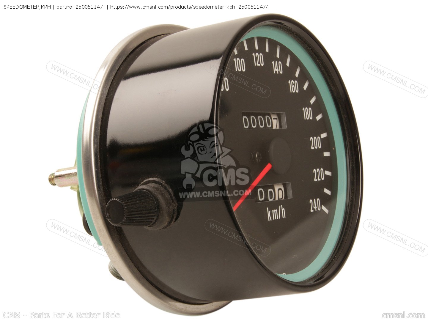 250051147 Speedometer,kph Kawasaki buy the 250051147 at CMSNL