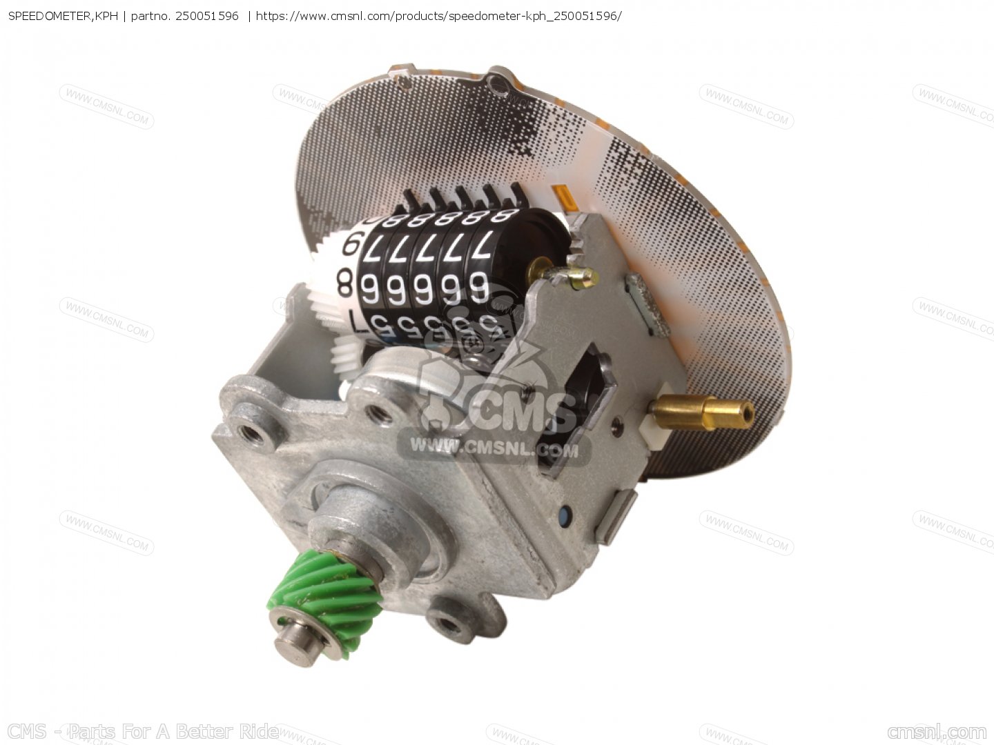SPEEDOMETER,KPH for Kawasaki - order at CMSNL