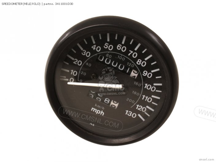 Speedometer(mile/kilo) photo