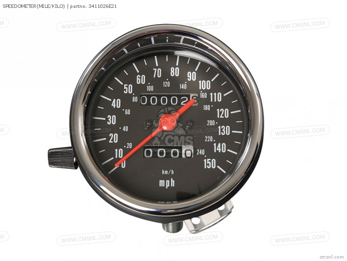 Speedometer(mile/kilo) photo