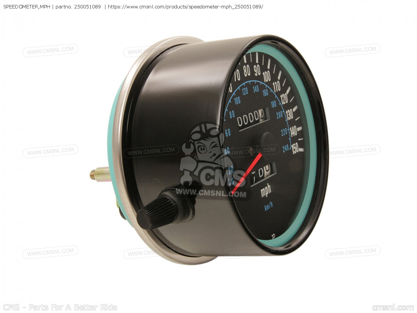 250051089 Speedometer,mph Kawasaki buy the 250051089 at CMSNL