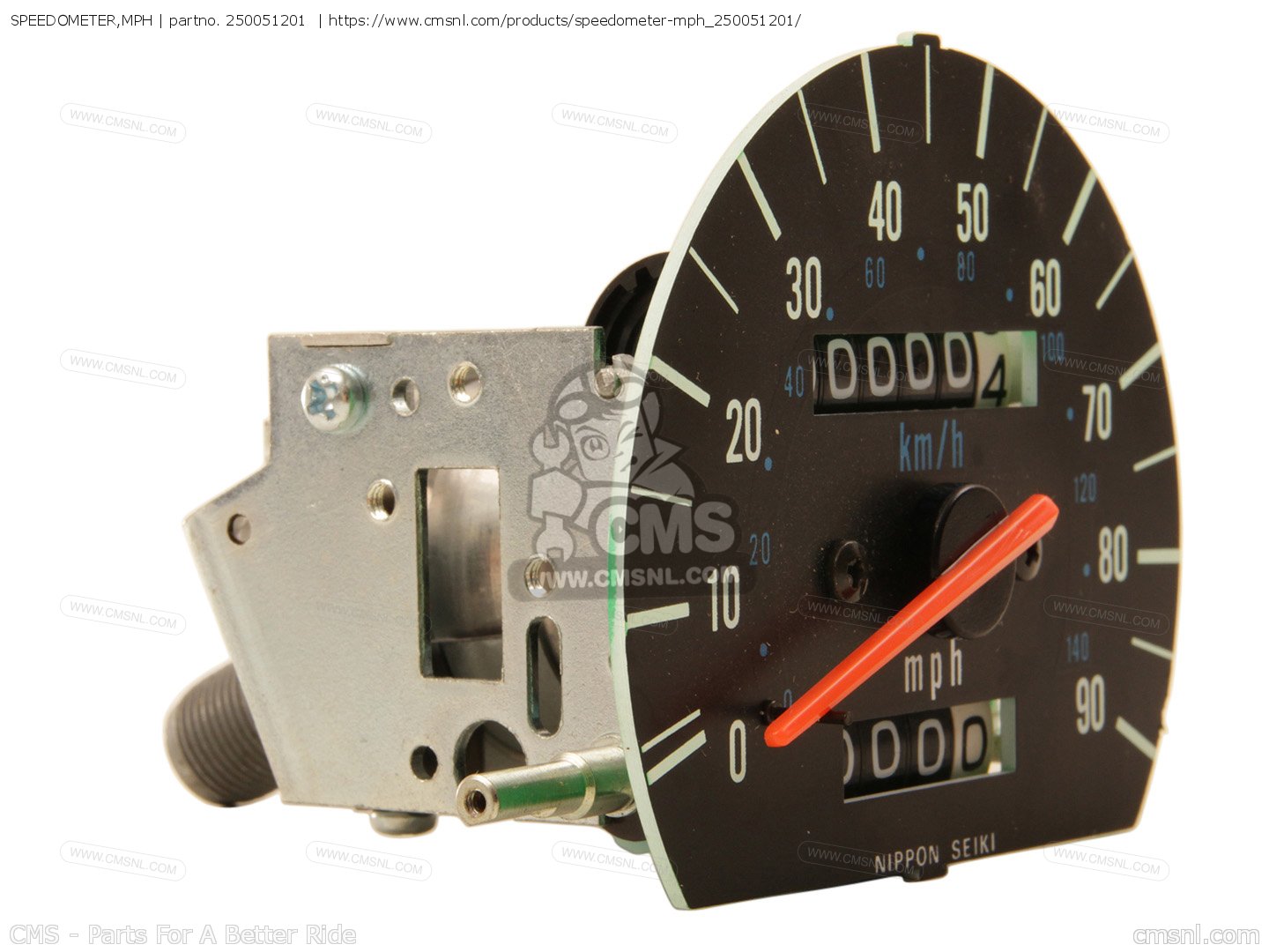 250051201 Speedometer,mph Kawasaki buy the 250051201 at CMSNL