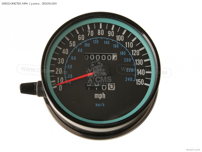 250051089 Speedometer,mph Kawasaki buy the 250051089 at CMSNL