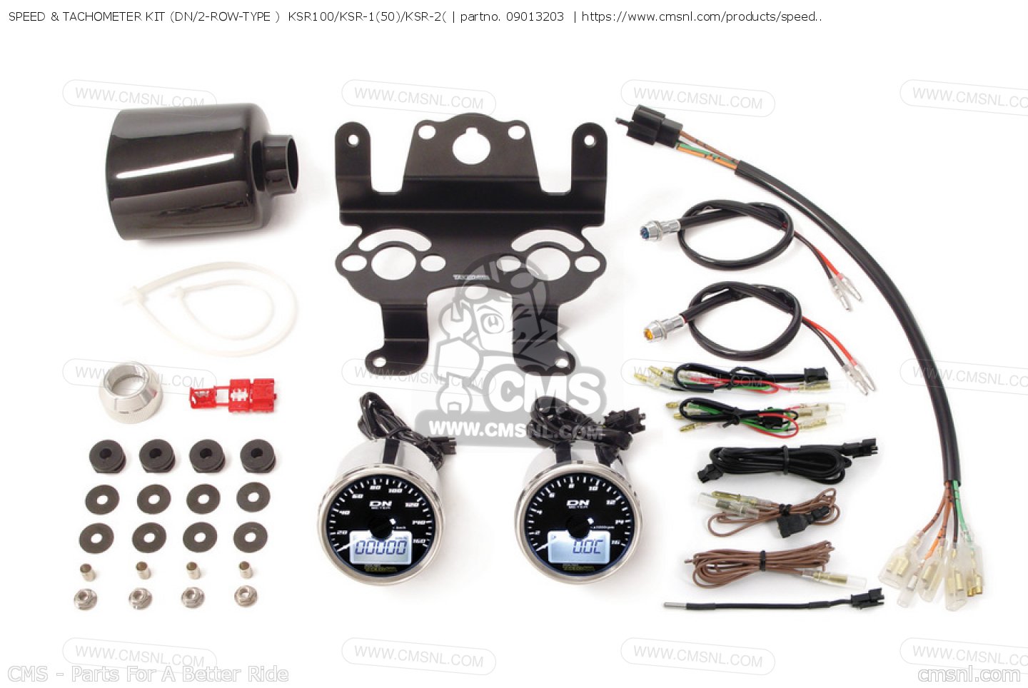 09013203 Speed & Tachometer Kit (dn/2rowtype ) Ksr100/ksr1(50)/ksr2( Takegawa buy the 09