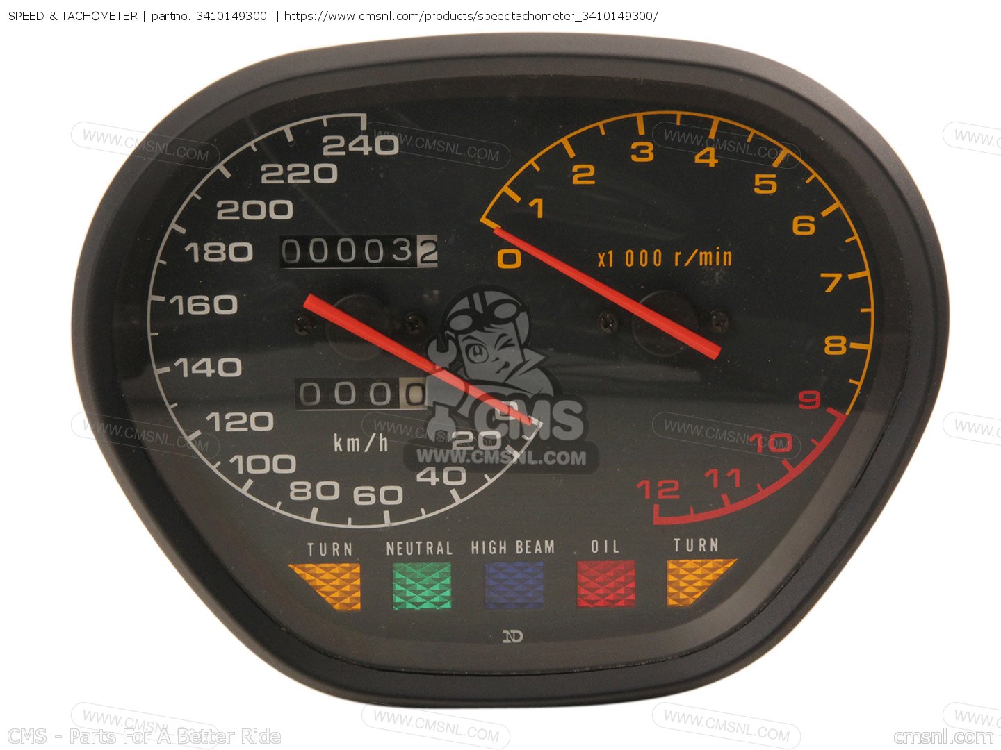 3410149300 Speed & Tachometer Suzuki buy the 3410149300 at CMSNL