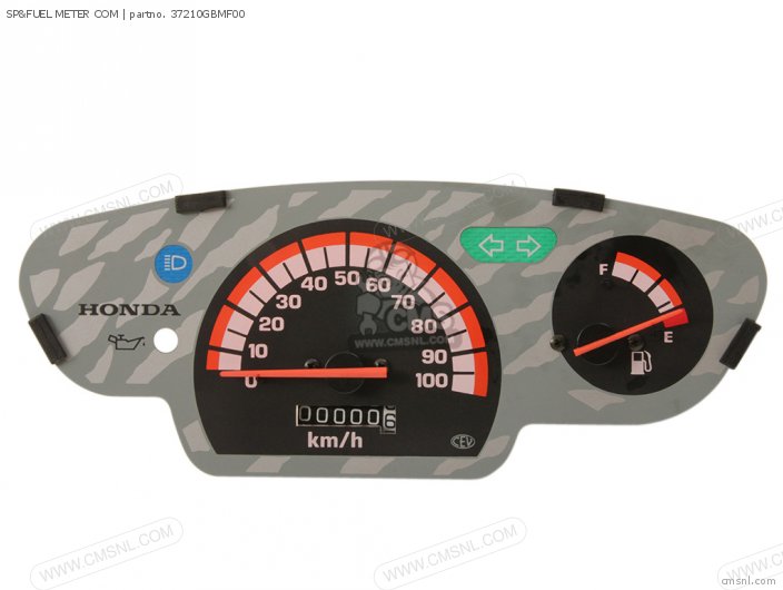 Honda SP&FUEL METER COM 37210GBMF00
