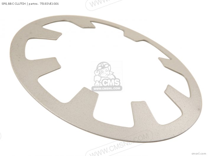 Honda SPG,BBC CLUTCH 75183VE1G01 Honda SPG,BBC CLUTCH 75183VE1G01