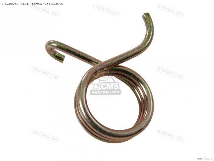 SPG.,BRAKE PEDAL for MTX50S 1985 (F) NETHERLANDS order at CMSNL