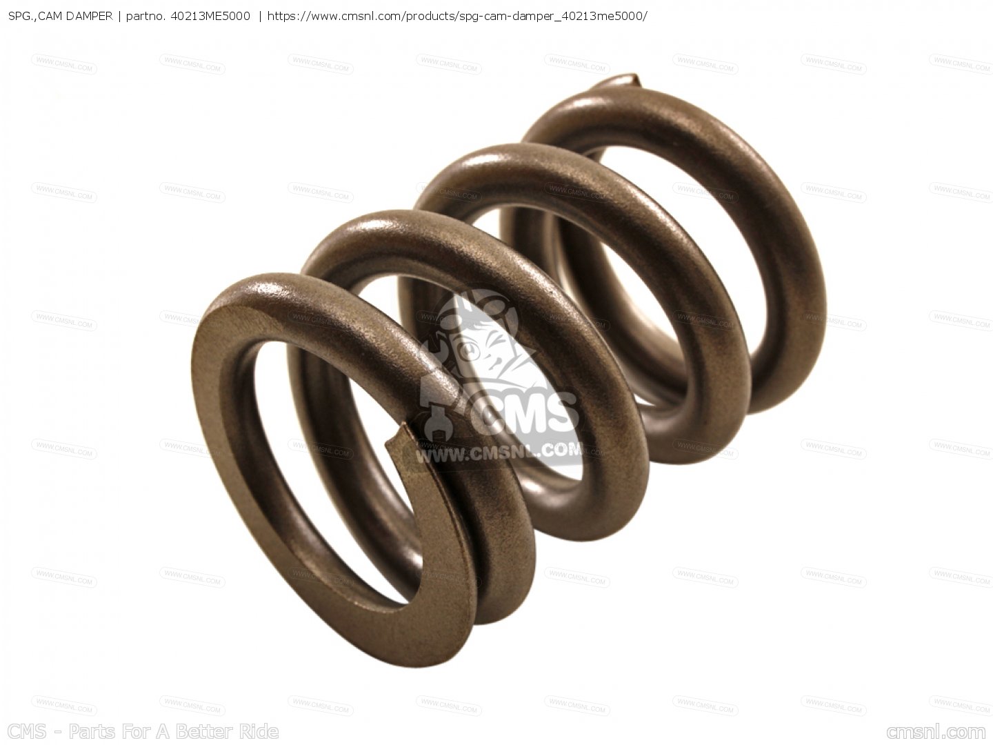 SPG.,CAM DAMPER for CB650SC 1985 (F) order at CMSNL