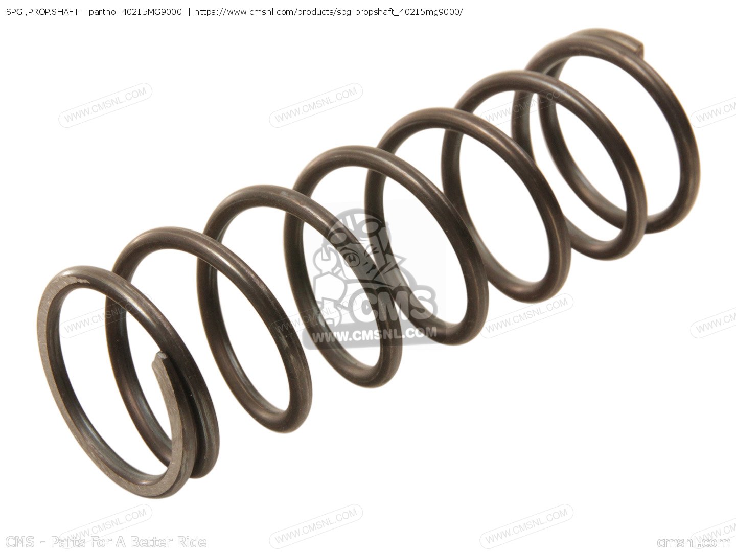40215MG9000 Spg.,prop.shaft Honda buy the 40215MG9000 at CMSNL