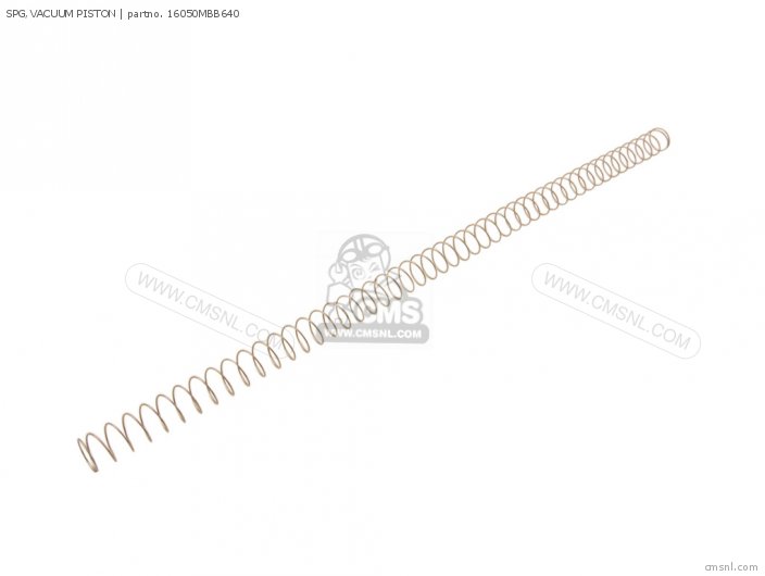 Honda SPG,VACUUM PISTON 16050MBB640