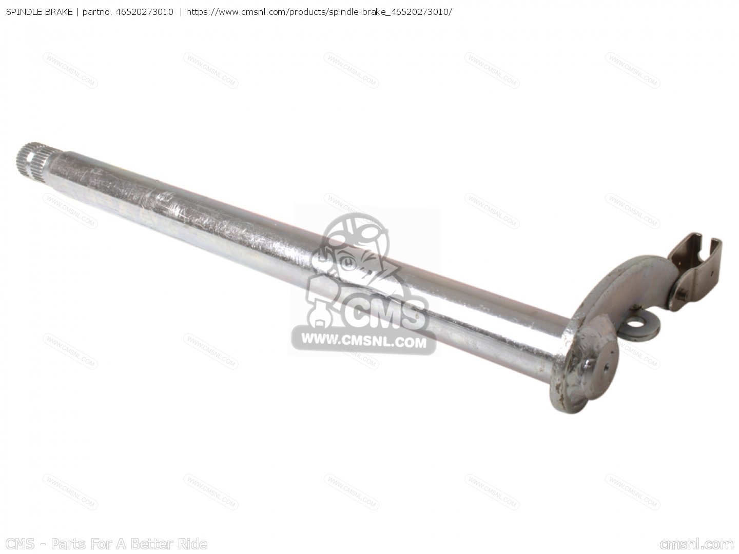 SPINDLE BRAKE for CL77 SCRAMBLER 1965 USA / 305 order at CMSNL