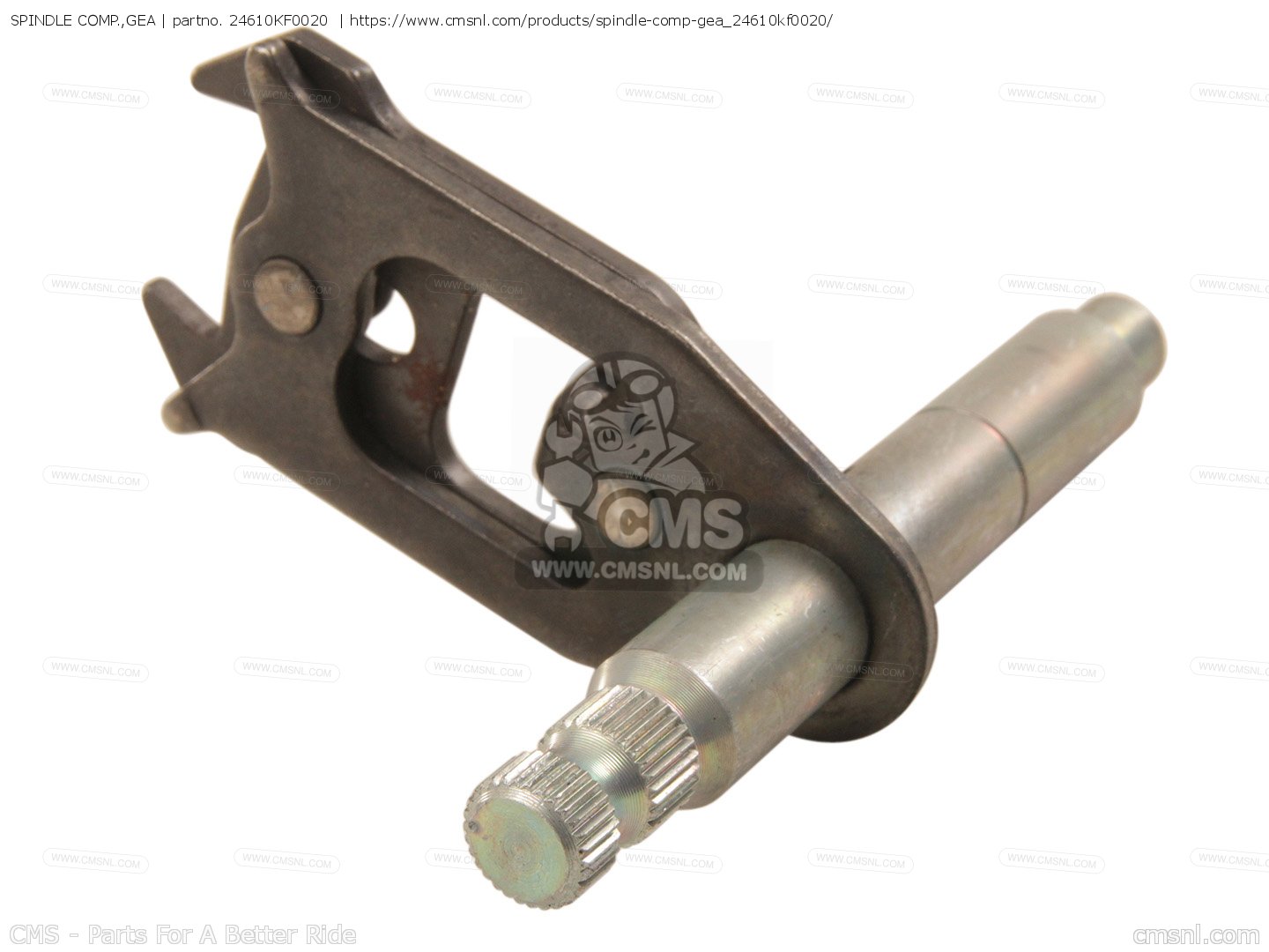 24610-300-010 NOS Honda Gearshift Spindle CB750 W14519 | eBay