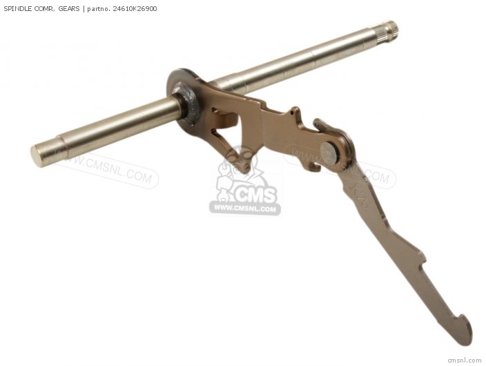 Honda SPINDLE COMP,GEAR 24610K26900 Honda SPINDLE COMP,GEAR 24610K26900