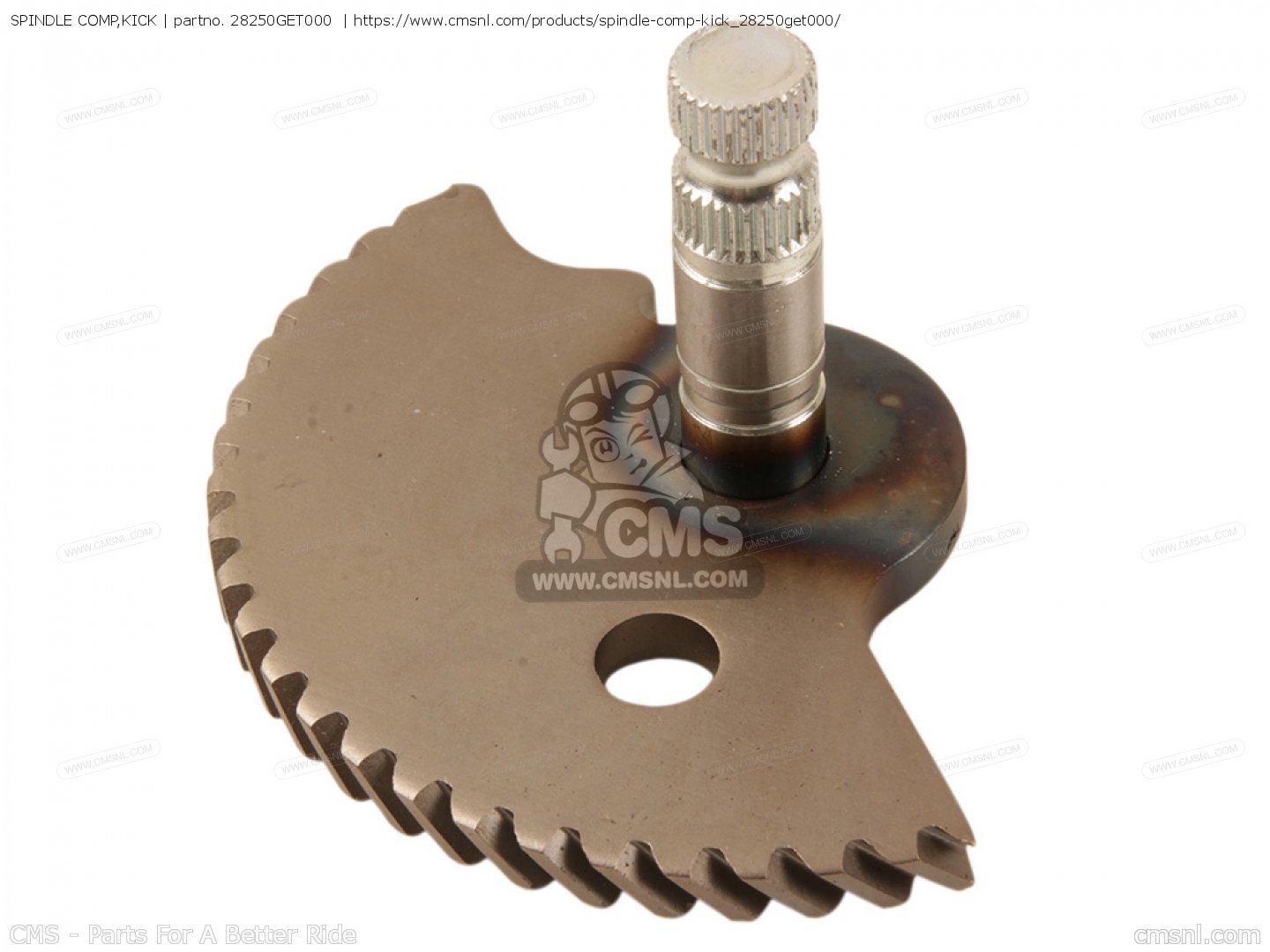 SPINDLE COMP,KICK for SKX50 2001 (1) SMART DIOSMART DIO DX (JAPAN