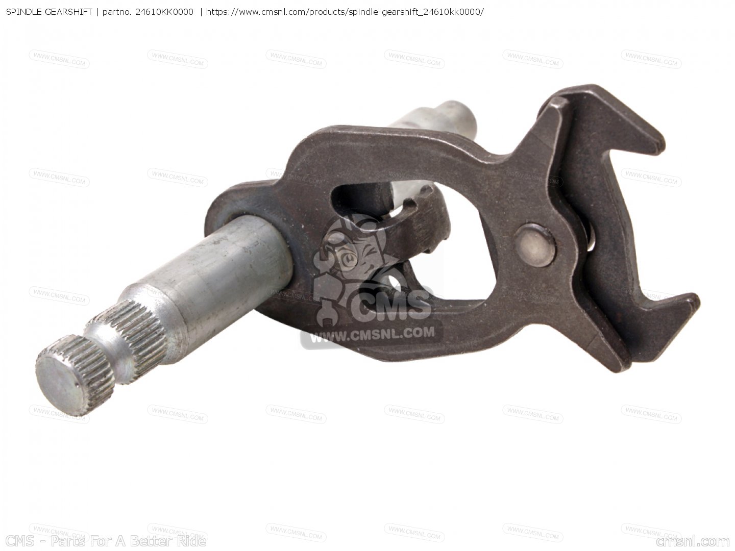 Honda Shift Spindle Replacement Genuine Honda 24610-092-670 Shift